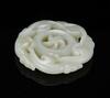 Qing-A White Jade Carved �Five Rat Fortune� Pendant - 4