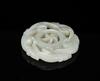 Qing-A White Jade Carved �Five Rat Fortune� Pendant - 5