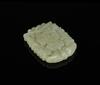 Late Qing /Republic-A White Jade Carved�Fortune� Pendant - 4