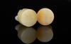 Qing-A Pair Of White Jade Carved �Ram� Seals - 6