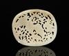 Late Qing /Republic- A White Jade Carved �Phoenix� Pendant - 2