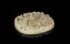 Late Qing /Republic- A White Jade Carved �Phoenix� Pendant - 3