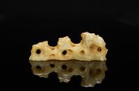 Late Qing/Republic-A Yellowish Jade Carved Brush Holder