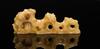 Late Qing/Republic-A Yellowish Jade Carved Brush Holder - 5