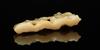 Late Qing/Republic-A Yellowish Jade Carved Brush Holder - 6