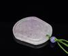 A Semi Translucent Lavender Jadeite Paendant - 4