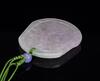 A Semi Translucent Lavender Jadeite Paendant - 5