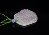 A Semi Translucent Lavender Jadeite Paendant - 6