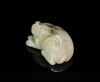 A White Jade Carved Beast - 4