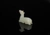 Northern/Southern Song Dynasty A White Jade Beast - 3