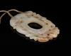 Han Dynasty-A White Jade Carved Dragon And Phoenix Pendant - 6