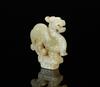 Warring State - A White Jade Mythical Beast Seal - 5