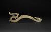 Warring State- A White Jade �S �Shape Dragon - 2