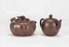 A Group Of Two Zisha Tea Pot - 2