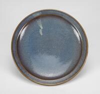 Yuan Dynasty - A Jun Yao Blue Glaze Dish