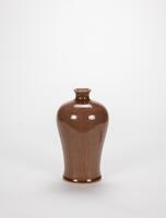Qing-Jiangzi Glazed Meiping Vase