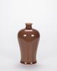 Qing-Jiangzi Glazed Meiping Vase - 3