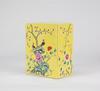 Republic-A Famille Yellow Ground �Flowers And Brids� Pillow - 3