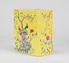 Republic-A Famille Yellow Ground �Flowers And Brids� Pillow - 6