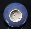 Qing-A Blue Glazed Brush Washer - 3