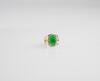 An Imperial Green Jadeite Ring - 2
