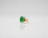 An Imperial Green Jadeite Ring - 3