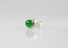 A Emerald Green Color Jadeite Ring - 3