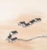 Qi Baishi (1864-1957) Four Hanging Scrolls, - 9