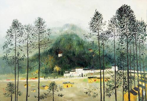 Wu Guanzhong (1919-2010)