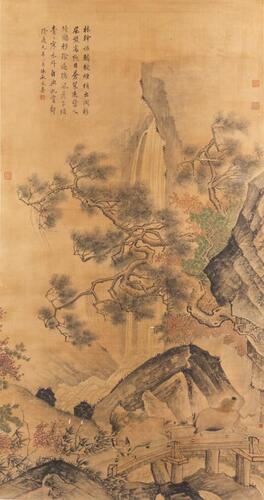 Attributed To: Qiu Yin (1498-1552)