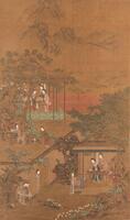 Attributed To: Qiu Yin (1498-1552)