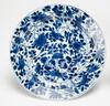 18th Century-A Pair Of Blue And White "Flowers" Dishes - 3