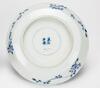 Kangxi-A Pair Of Blue And White "Flowers" Dishes - 3