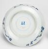 Kangxi-A Pair Of Blue And White "Flowers" Dishes - 4