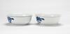 Qing-A Pair Of Blue And White Dishes - 3