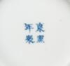 Qing-A Pair Of Blue And White Dishes - 8