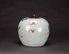 Late Qing-A Famille Glazed Jar - 3