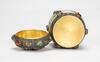 Republic-A Cloisonne Insert Two Jadeite Bangle And Gems Cover Box - 6