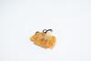 A Russet White Jade Carved Eagle Pendant - 3