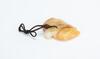 A Russet White Jade Carved Eagle Pendant - 4