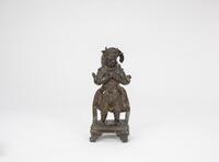 Qing - A Bronze Tianwang Statue