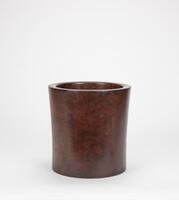 Qing-A Hard Wood Brushpot