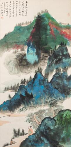 Zhang Daqain (1899-1983)