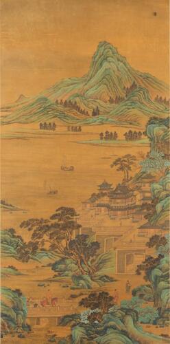 Attributed To: Qiu Yin (1498-1552)