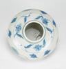 Qing - A Blue And White �Flowers� Washer - 4