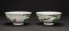 Qing - A Pair Of Wucain �Figuer And Flowers� Bowls - 3