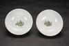 Qing - A Pair Of Wucain �Figuer And Flowers� Bowls - 8