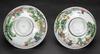 Qing - A Pair Of Wucain �Figuer And Flowers� Bowls - 10