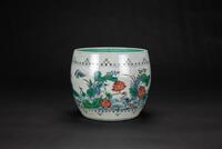 Late Qing - A Doucai �Birds And Flowers� Jar
