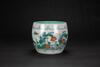 Late Qing - A Doucai �Birds And Flowers� Jar